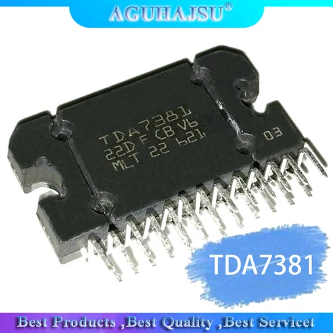 Tda7381 - Купить Недорого | AliExpress