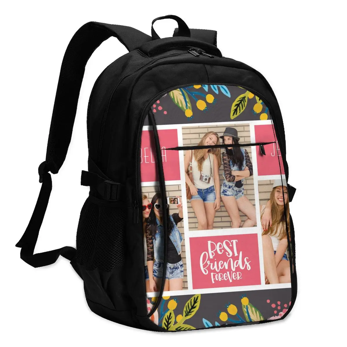 

New men's travel backpack youth sports bag leisure camping men's backpack laptop backpack outdoor hiking bag USB backpack