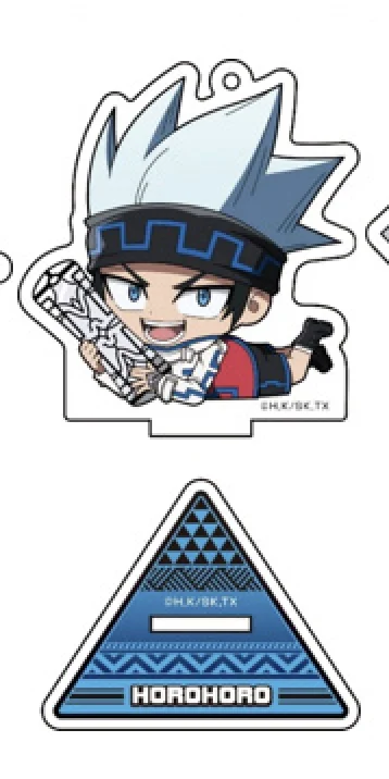 Аниме шамань Кинг мультфильм акриловый брелок стенд фигурка модель настольная