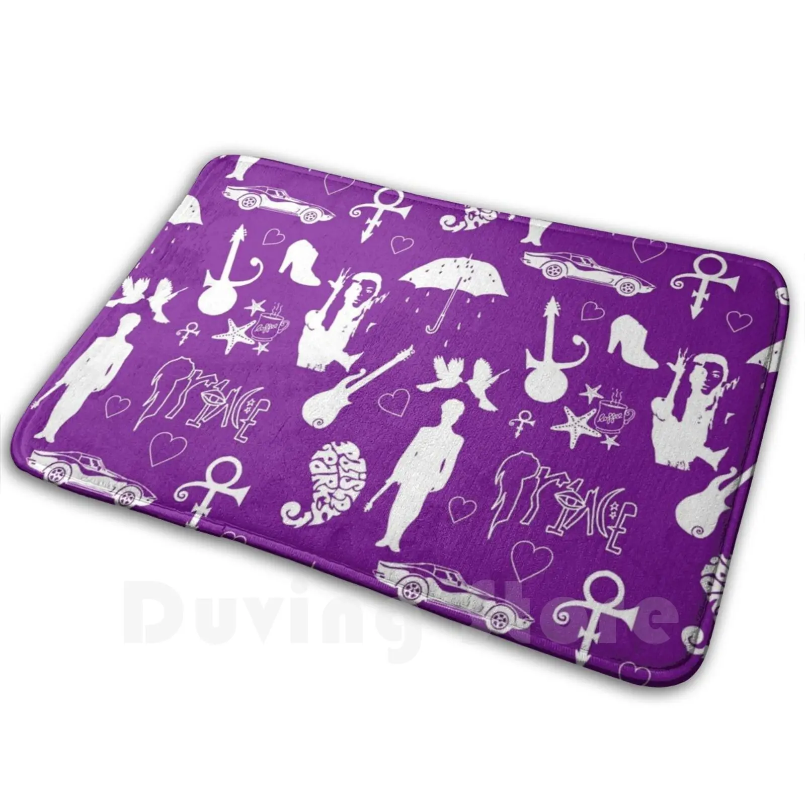 Мягкий Нескользящий Коврик с рисунком принца 1 шт. 2013 коврик подушка принц певец