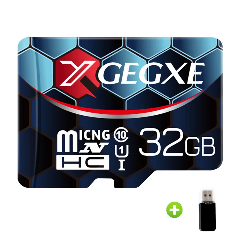 Карта памяти XGEGXE 64 ГБ 8 16 32 128 Гб Micro SD C10 TF карта флэш накопитель для смартфона|Карты