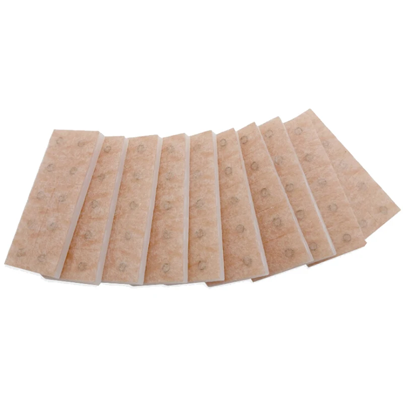 100 шт./коробка иглы для массажа ушей | Красота и здоровье