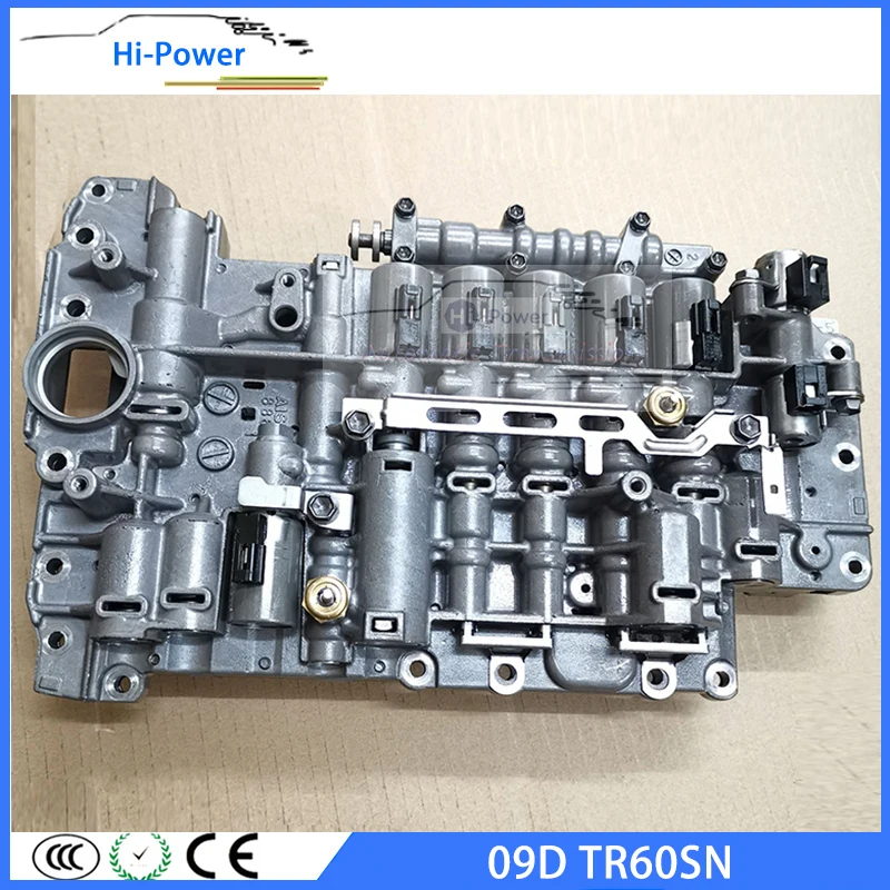 09D TR60SN TR60 SN корпус клапана автомобильной коробки передач (отличить с или без