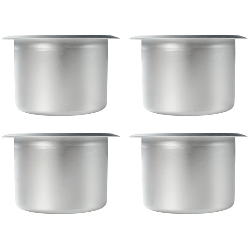 

4 Pcs Aluminum Alloy Cup Holder for Caravan Camper RV Accessories