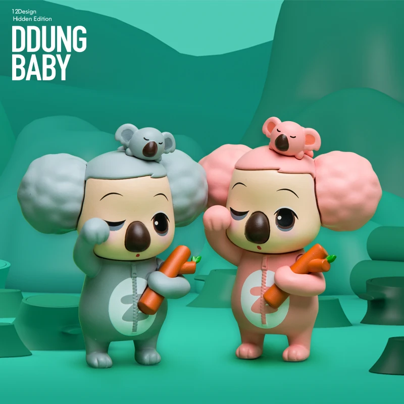 Blind Box Genuine DDUNG BABY Winter Doll Second Season Animal Series Hand Trendy Decoration | Канцтовары для офиса и дома