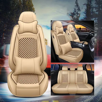 Высокое качество! Полный комплект чехлов на сиденья автомобиля для Honda Civic 2022