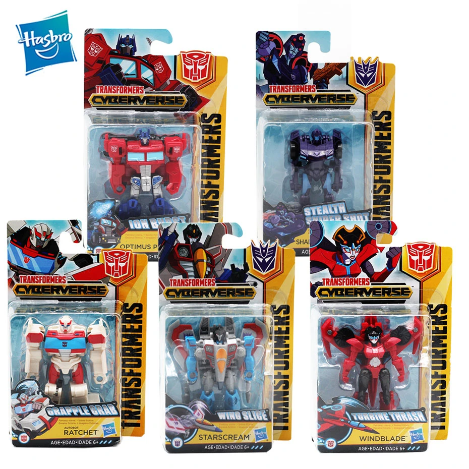 Трансформеры Hasbro Cybertron легендарная серия робот трансформер Optimus Prime Hornet|Игровые