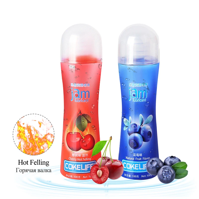 Половая смазка водорастворимый тела Жир с фруктовым вкусом масла вагинальные