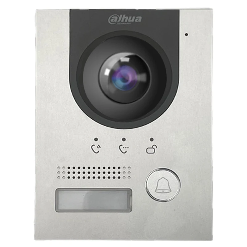 Dahua Intercom VTO2202F-P-S2 POE VTH1550CHW-2-S1 VTNC3000A 2-wire Audio Alarm 2-Door Control App Remote kit | Безопасность и