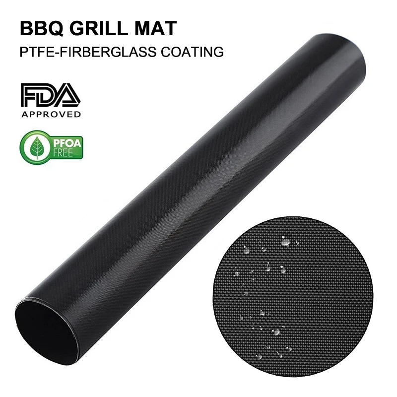 Многоразовый коврик для барбекю антипригарный гриля тефлоновый на гриль коврики