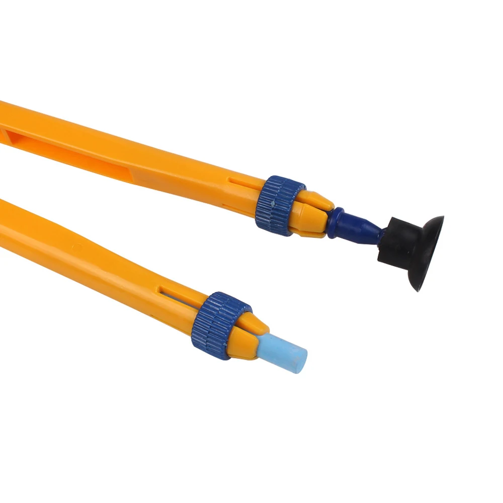 Пластиковый обучающий большой компас Многоцелевой круг для рисования