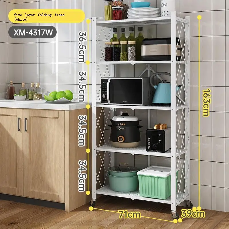 

Cutlery Cuisine Etagere De Rangement Bathroom Sponge Holder Repisas Scaffale Kitchen Storage with Wheels Trolleys Organizer Rack