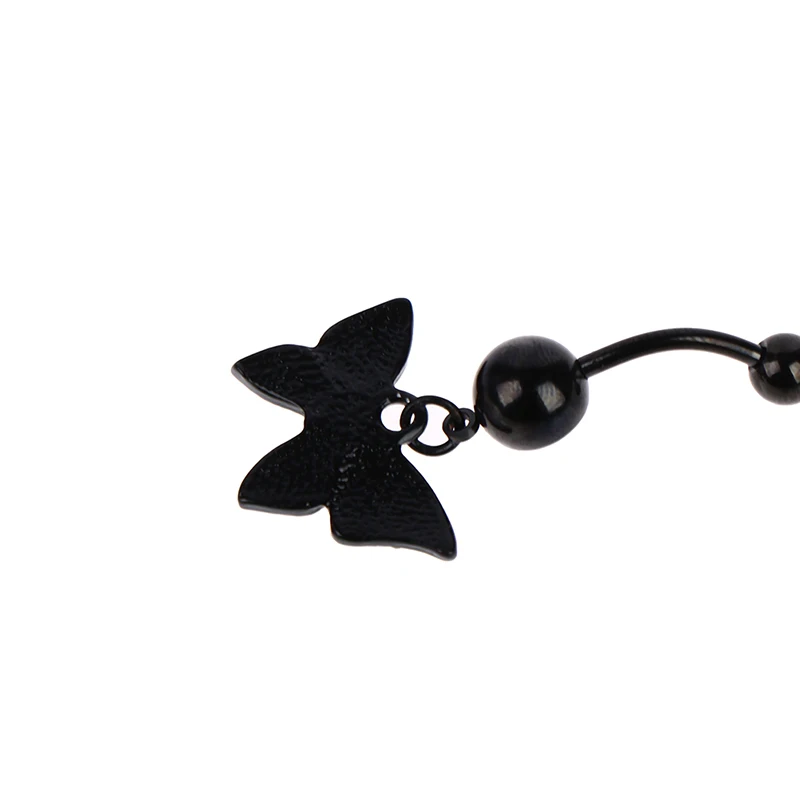 

New Butterfly Sexy Piercing Navel Nail Body Jewelry Pendant Belly Button Rings