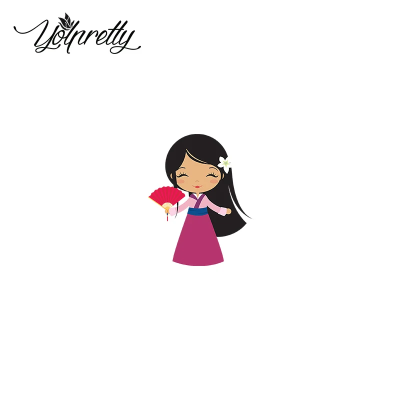 Disney Mulan мультфильм акриловая брошь ювелирные изделия эпоксидная смола акриловый