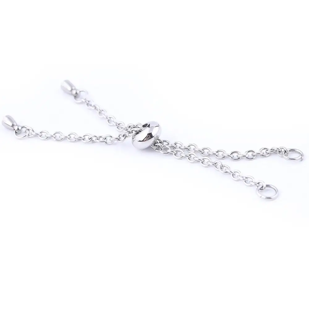 5 шт. аксессуары для браслетов из нержавеющей стали|Ювелирная фурнитура и