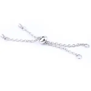 5 шт., аксессуары для браслетов, из нержавеющей стали