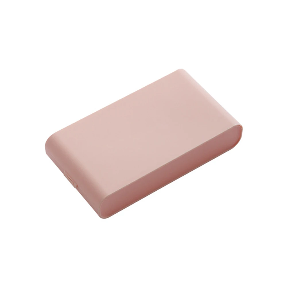 

Seal Storage Box Boxes Mask Dispenser Plastic Clamshell Snap Rectangle Durable Portable Desktop Clutter Dustproof