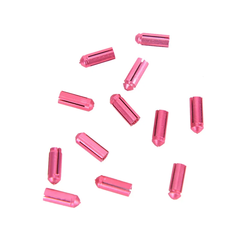 

Darts Accessories 12pcs Aluminum Alloy Darts Flight Savers Dart Wing Tail Protector Steel Soft Tip