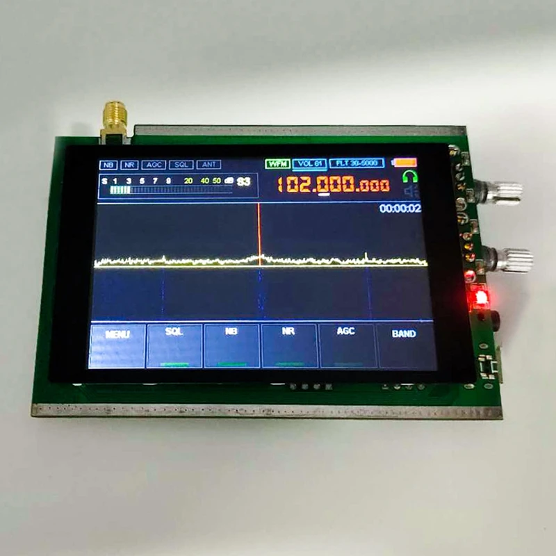 

Quality 3.5 Inch LCD Screen Digital Signal Receiver SDR Radio Malachite Malahit DSP SDR HAM Receiver