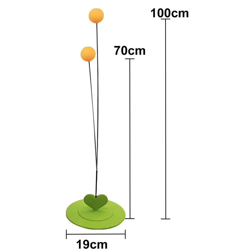

Table Tennis Training Practice Elastic Shaft Ping Pong Ball Trainer Sport Toy