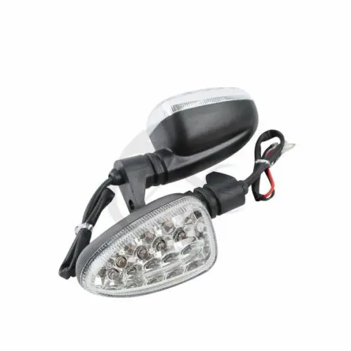 Указатели поворота для мотоцикла указатели BMW R1200GS 2004 2007 белый светодиод| |