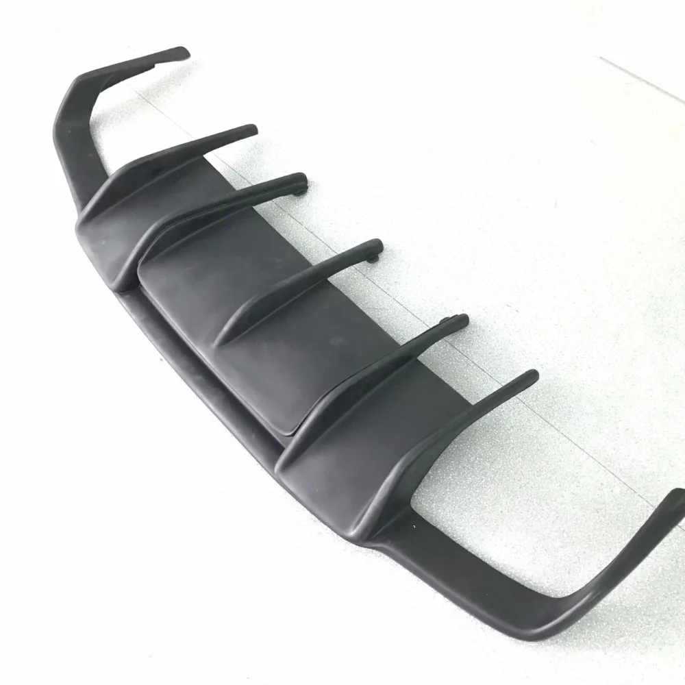 Неокрашенный диффузор из стекловолокна для заднего багажника Mercedes Benz CLS Class W218