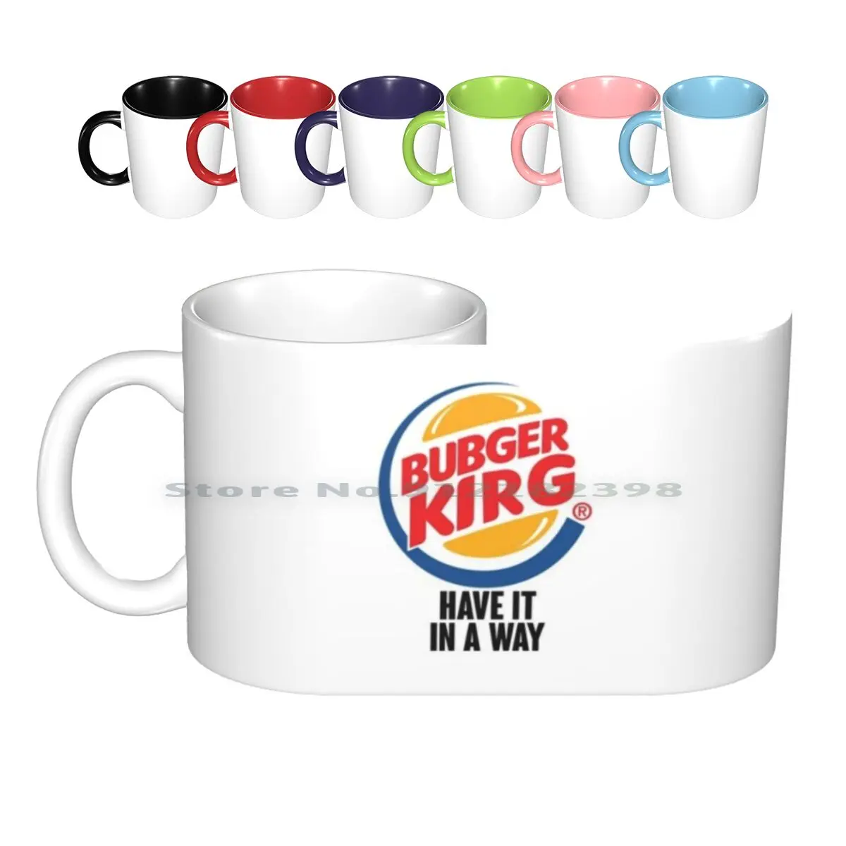 Керамические кружки Bubger Kirg кофейные чашки кружка для молока чая барботер логотип