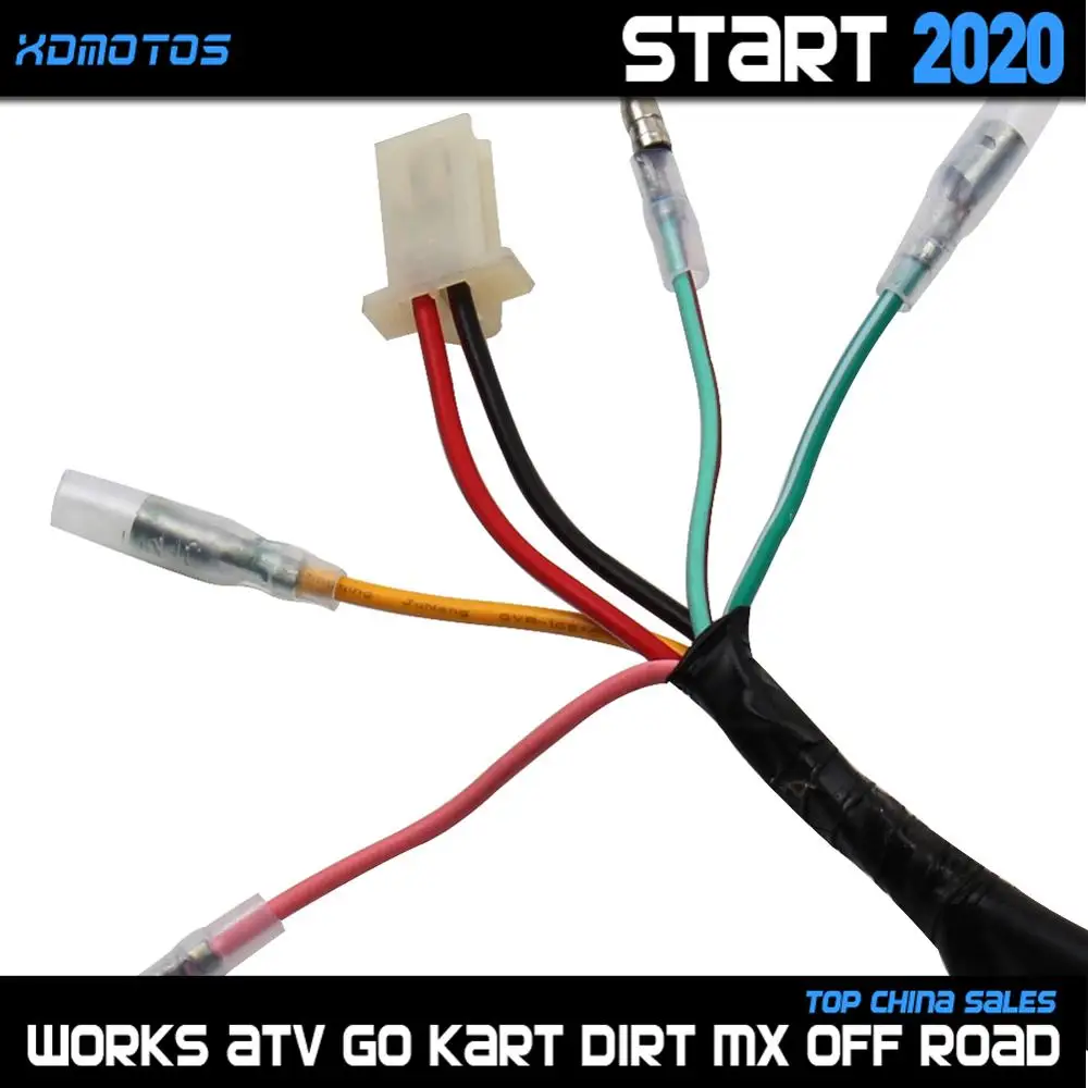 Комплект ротора статора зажигания переменного тока для мотоцикла 150 Lifan 150cc LF150