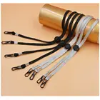 5 шт. Регулируемый ключ вращающего момента шнур маски веревка маска Цепочки и ожерелья шляпа подбородок шнур со съёмной шляпой ремешок для подбородка для рыбалки гольф на лодках парусный спорт