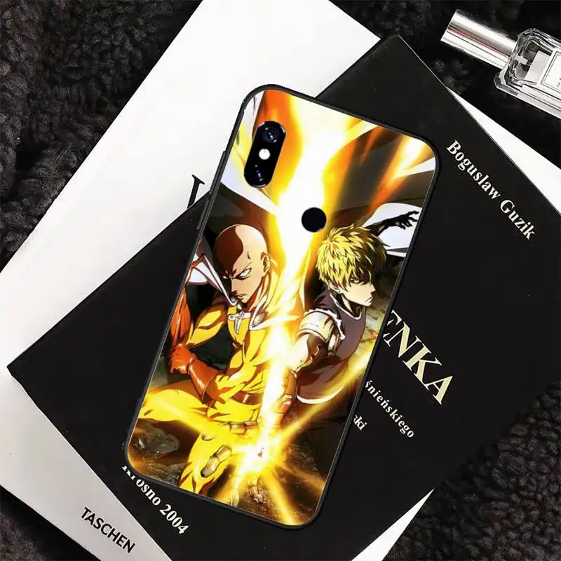 

One Punch Man Phone Case For Xiaomi Redmi 7 8 9t a3Pro 9se k20 mi8 max3 lite 9 note 9s 10 pro