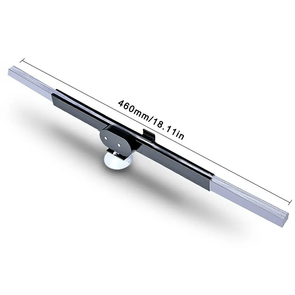 

Retractable Heat Insulation Sunshade Windshield Aluminium Alloy With Suction Cup Thermal Curtain Tailorable Light Barrier