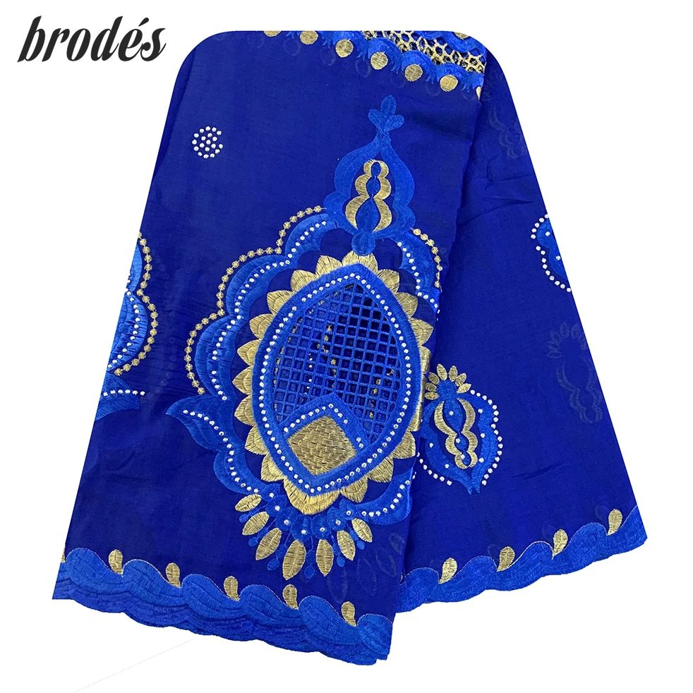 

High Quality African Women Scarfs Muslim Embroidery Soft Cotton Splicing Big Scarf for Shawls Wraps Pashmina LH184
