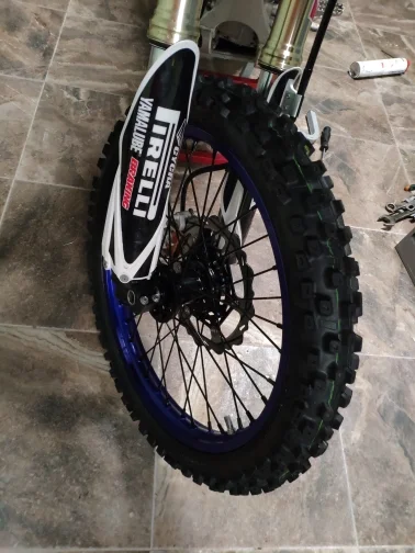 BIKINGBOY Передняя Задняя 21 &quot19&quot ступица обода колеса для Yamaha YZ250F YZ450F YZF 250 YZ-F 450 09 10 11