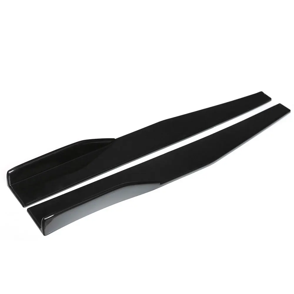 Vehemo 2 цвета PP универсальная модная боковая юбка Winglet Spoliter боковой спойлер Комплект кузова автомобильный спойлер салон