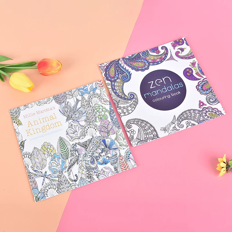 Раскраска для детей и взрослых снимает стресс убивает время живопись