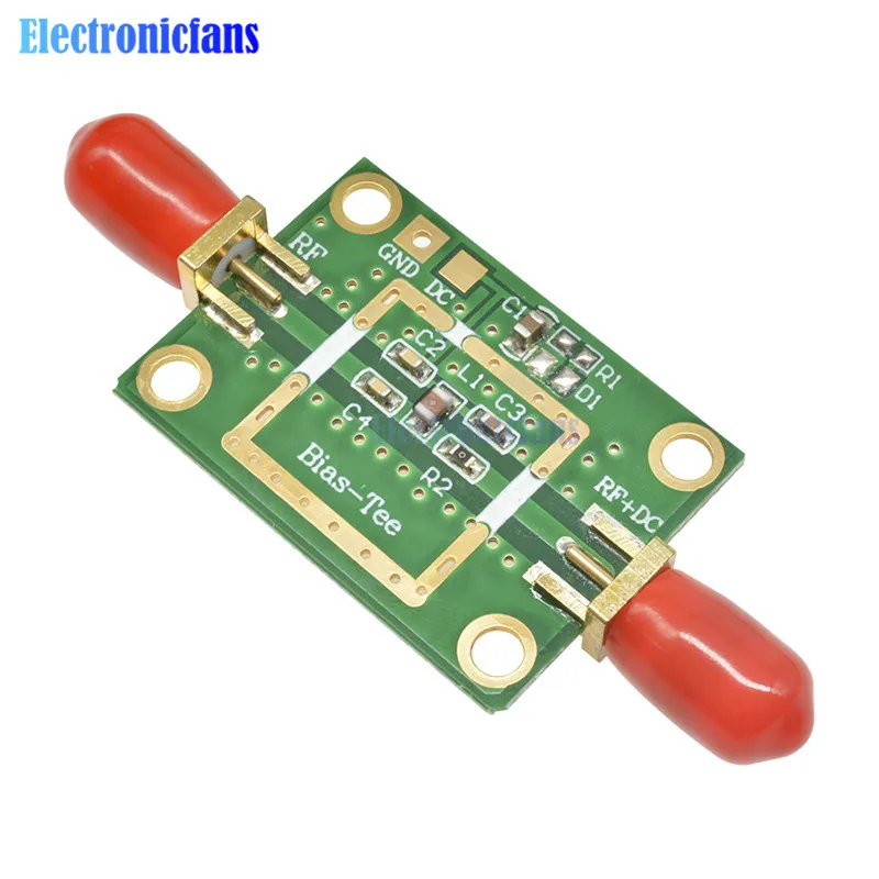 Diymore DC 1 50 в широкополосный Частотный 10 МГц 6 ГГц RC DF блоки для любительского радио