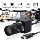 USB-камера Aptina AR0130, 1,3 МП, HD, 960P, 13 CMOS, CCTV, 2,8-12 мм5-50 мм, варифокальный объектив, промышленная, для низкой освещенности, USB-камера UVC