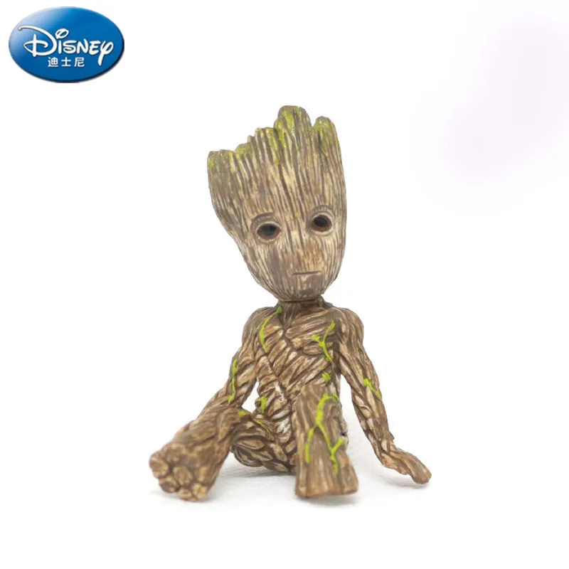 Экшн-фигурка человек-дерево кукла-тампон из ПВХ модель стражи Галактики