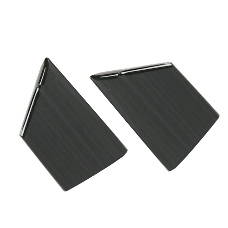 Черная декоративная накладка на заднюю дверь из титана pcmos для Mazda 3 2019 2020 наклейки