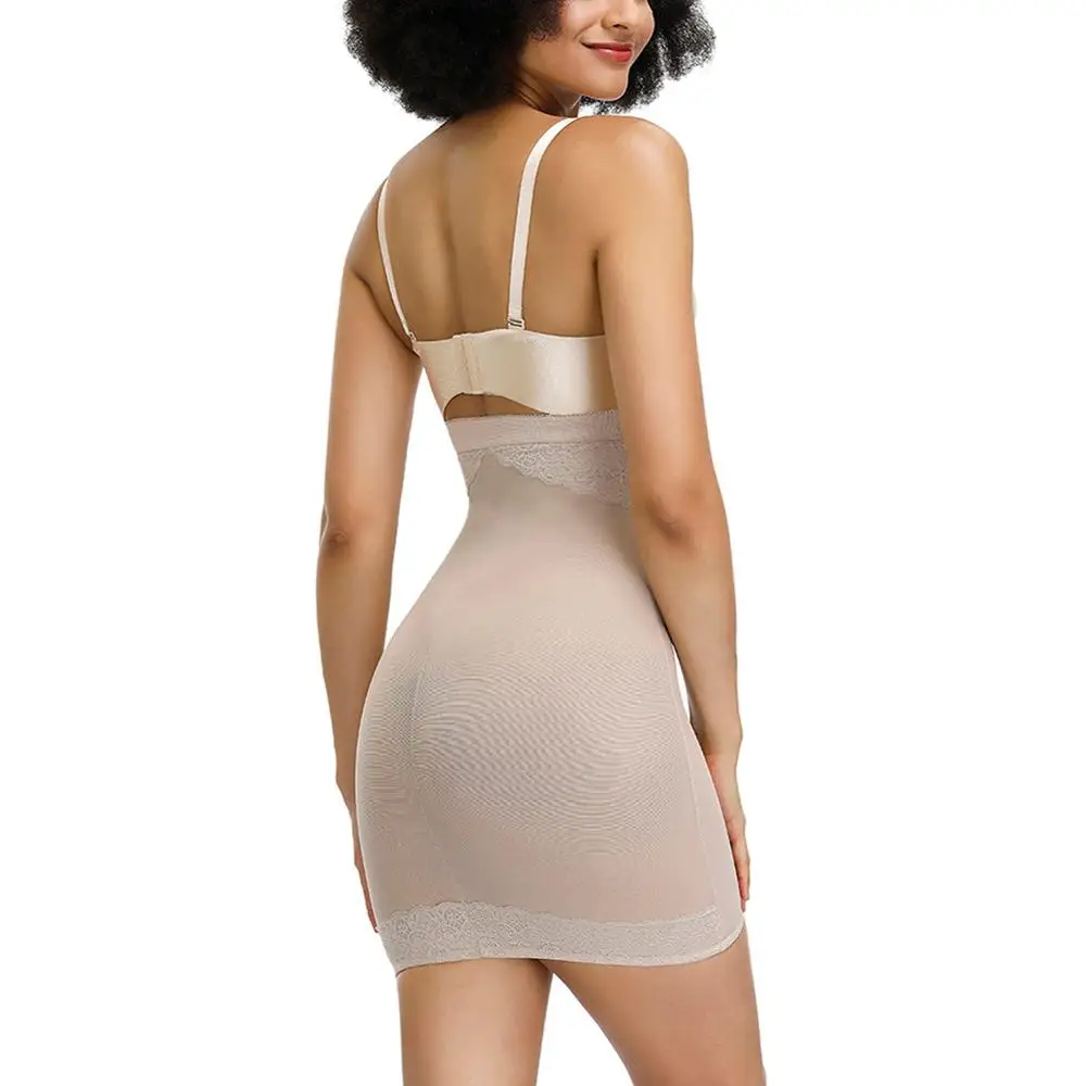 Женское платье-комбинация Lover-Beauty бесшовное нижнее белье для коррекции живота |