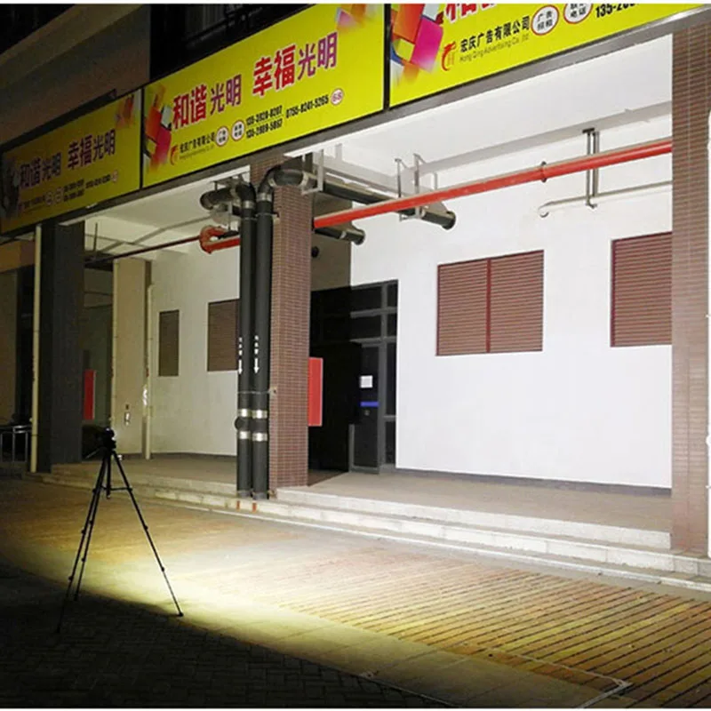 Светодиодный фонарик для дайвинга Подводное видео Освещение фонарь фотосъемки