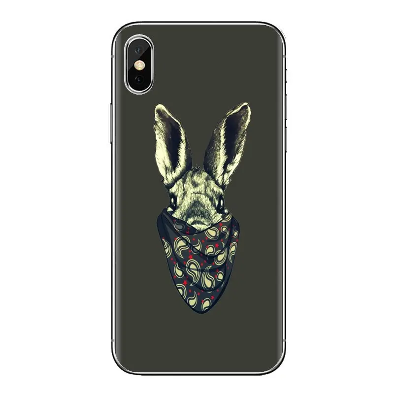 For Xiaomi Mi4 Mi5 Mi5S Mi6 Mi A1 A2 5X 6X 8 9 Lite SE Pro Max Mix 2 3 2S Soft Transparent Covers Dangerous Bunny Camo Flower |