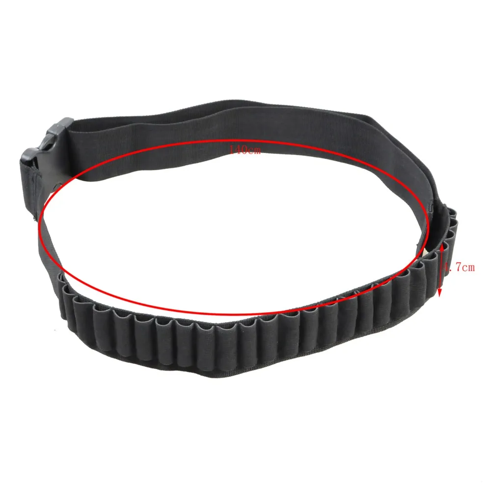 25 круглый 55 ''12GA пушка bandoliers ремень боеприпасы держатель или 8 круглый патроны Перевозчик петли Тактический Охота пушка картридж