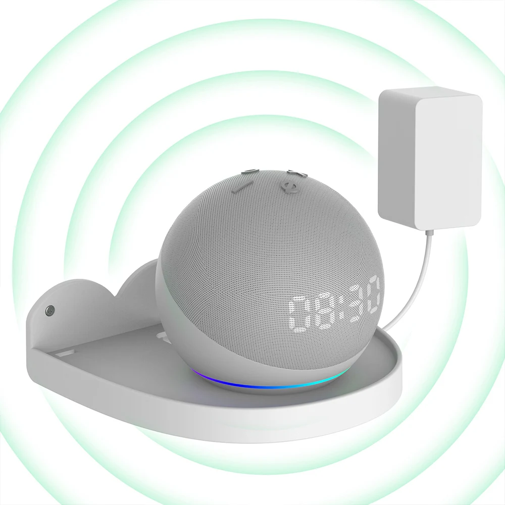 

Smart speaker wall mount bracket, suitable for Google Nest Wifi, Amazon echo, homepod,homepod mini, AC2200 Google router bracket