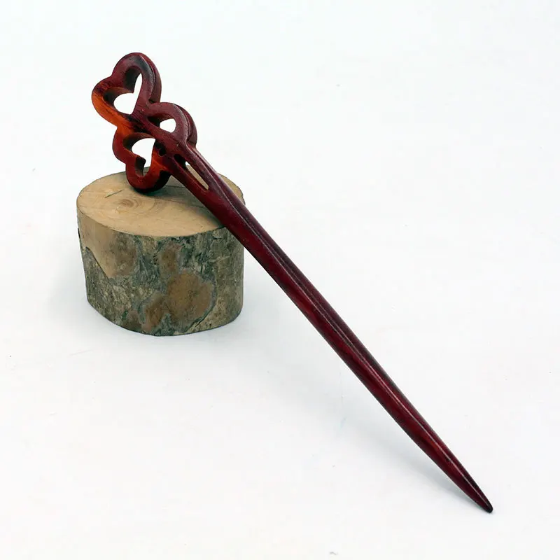 FORSEVEN китайские свадебные украшения для волос невесты красные вырезанные