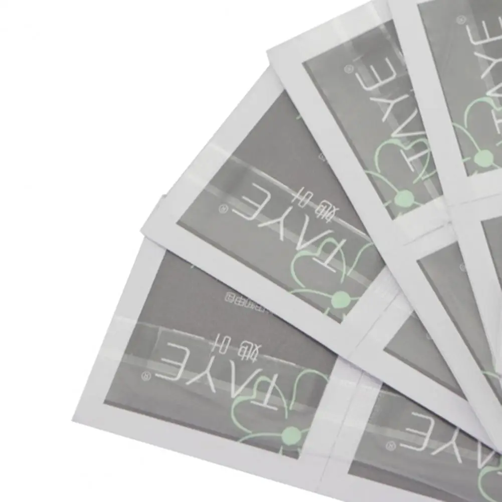 

100Pcs/Box Nail Remove Pad Residue-Free Fast Infiltration Non Woven Fabric Quick Cleansing Manicure Gel Removing Pad for Female