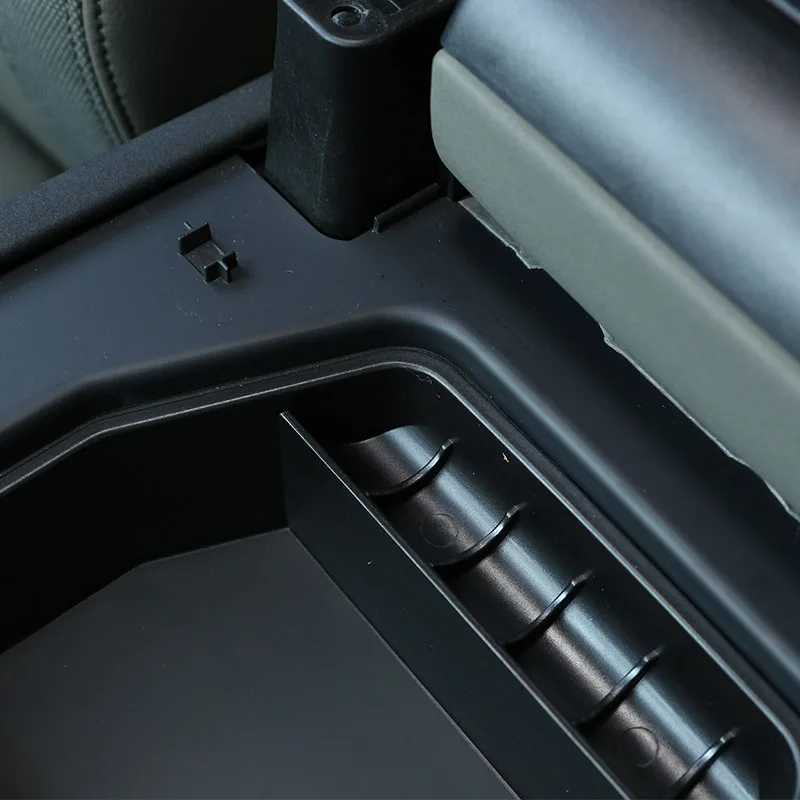tinki for land rover defender 110 20 2021 black car central storage box door phone glove armrest box storage box car accessories free global shipping