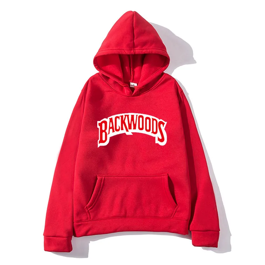

Fashion Brand Men's Hoodies Streetwear Backwoods Hoodie Sweatshirt Fashion autumn winter Hip Hop pullover Hoody Male Women Tops