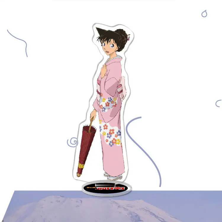 

New Hot Anime Detective Conan Stand Card Computer Desktop Decoration Stand Card Birthday Gift Christmas Friend Stand Card Model