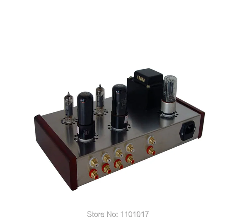 JBH 6j4 6p6p ламповый предусилитель HIFI EXQUIS одиночный DIY набор или готовый EF94 6v6 ламповый предусилитель